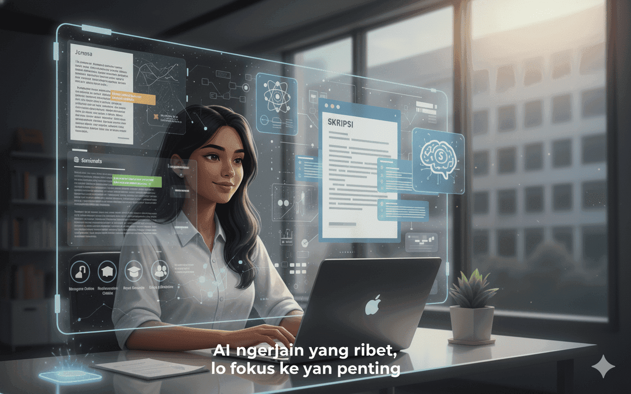 Di Era AI, Skripsi Harusnya Nggak Sesusah Ini