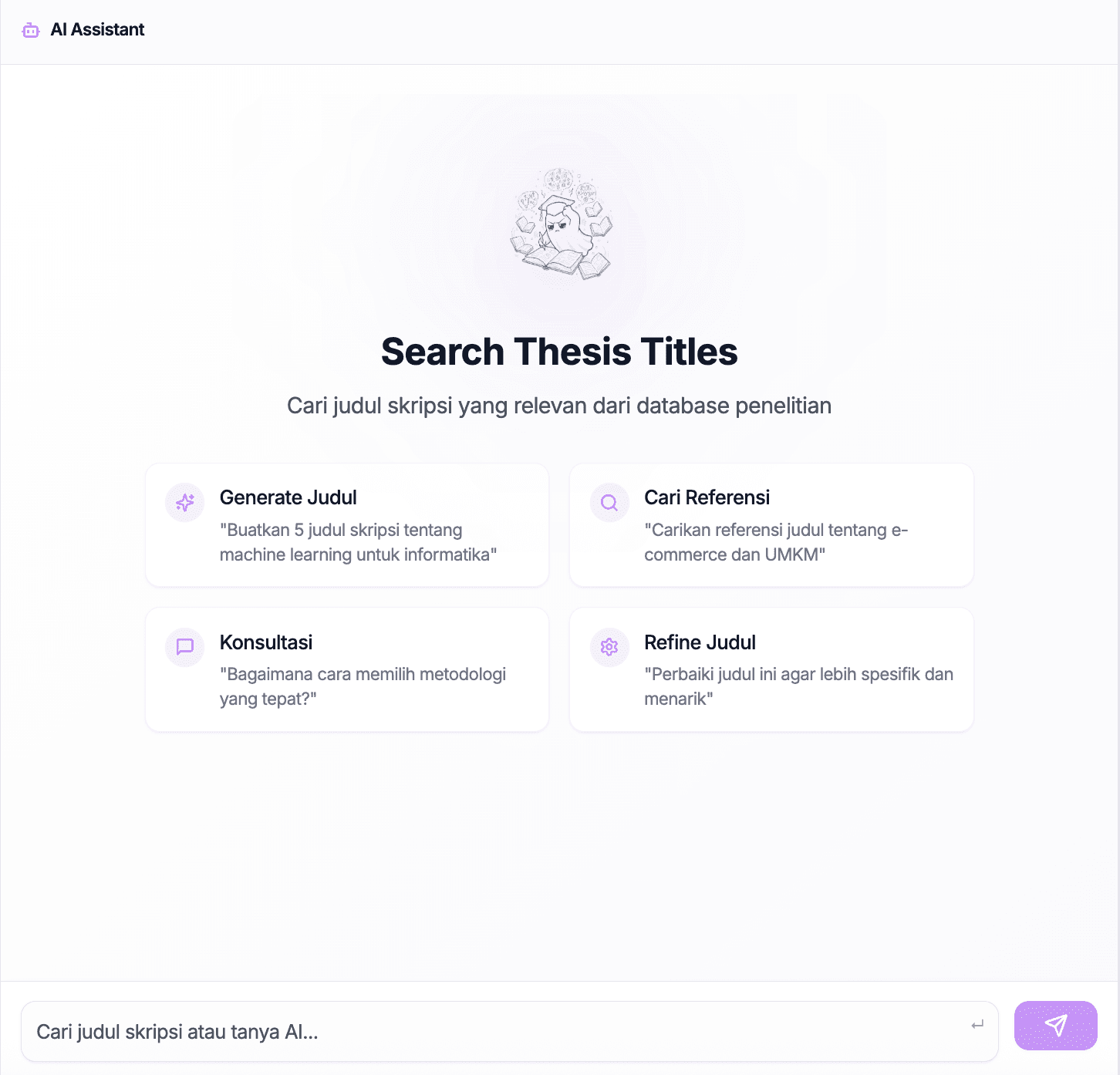 Discuss & Find Thesis Topics